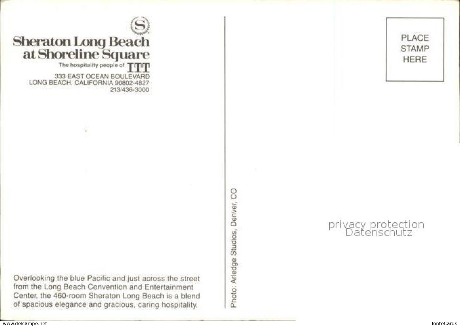 71945512 Long_Beach_California Sheraton Long Beach Hotel - Otros & Sin Clasificación