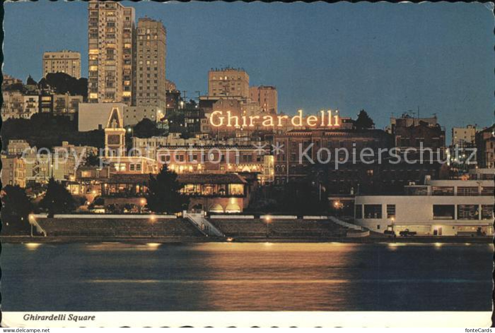 71945510 San_Francisco_California Ghirardelli Square - Other & Unclassified