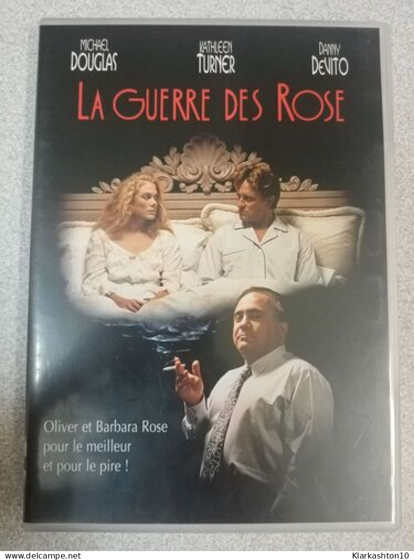 DVD - La Guerre Des Rose (Michael Douglas) - Other & Unclassified