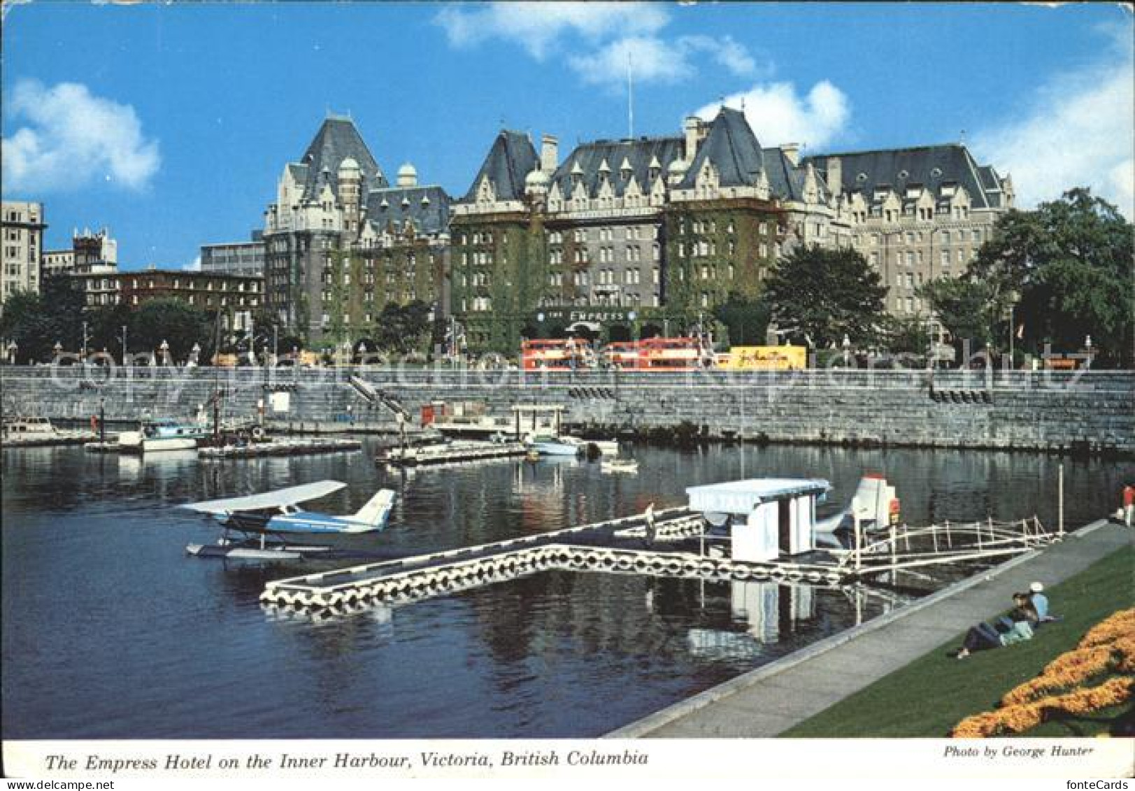 71944830 Victoria British Columbia The Empress Hotel On Inner Harbour Victoria - Zonder Classificatie