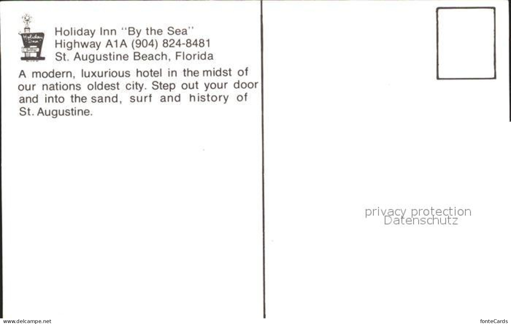 71943148 St_Augustine Holiday In By The Sea - Other & Unclassified