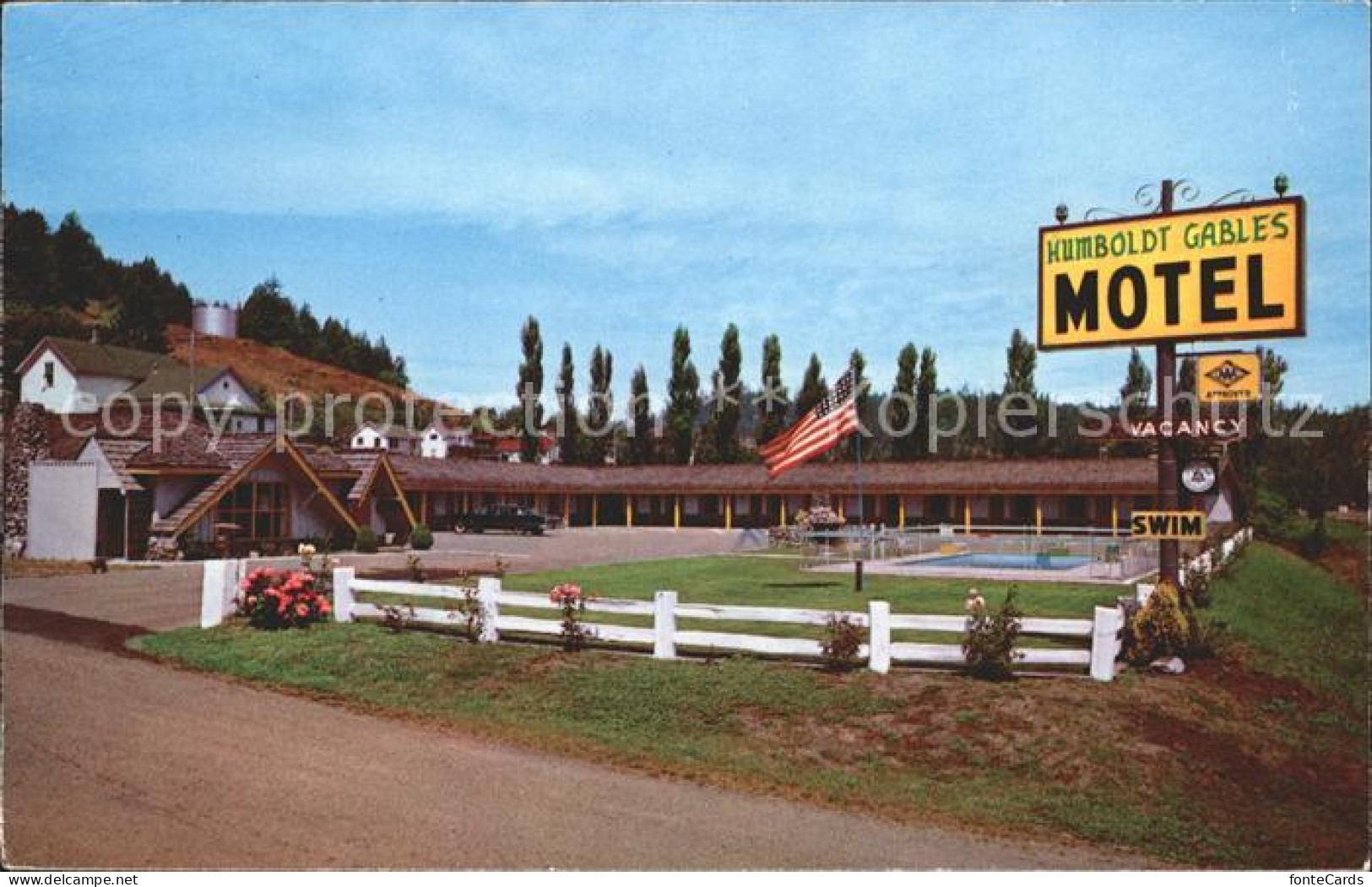 71943129 Rio_Dell Humboldt Gables Motel - Other & Unclassified