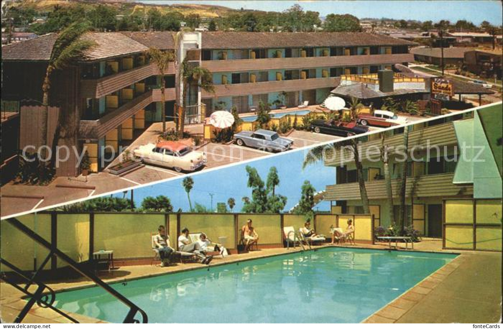 71943122 La_Jolla Sands Motor Lodge - Sonstige & Ohne Zuordnung