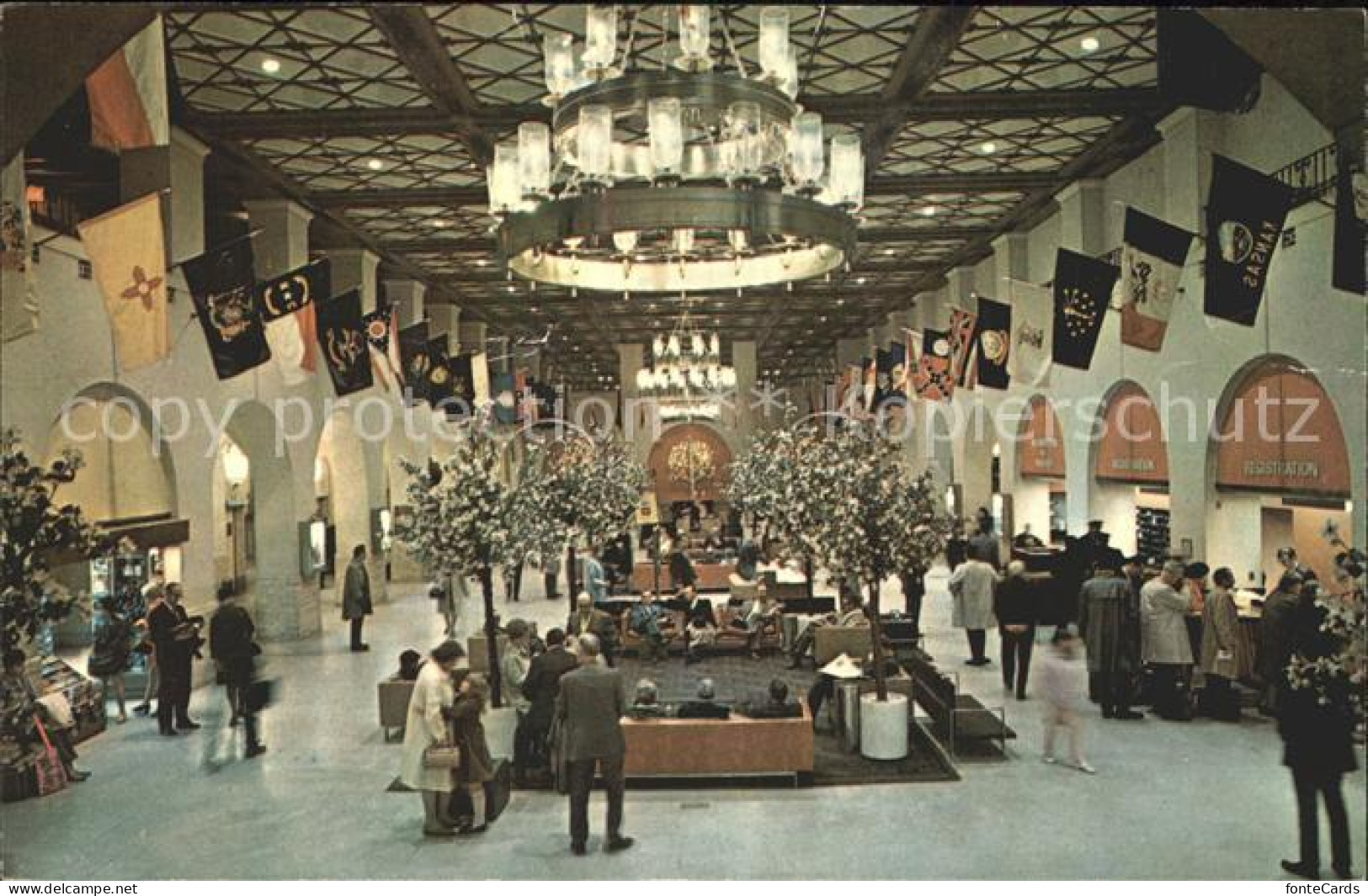 71943113 New_York_City Hotel Commodore Lobby - Other & Unclassified