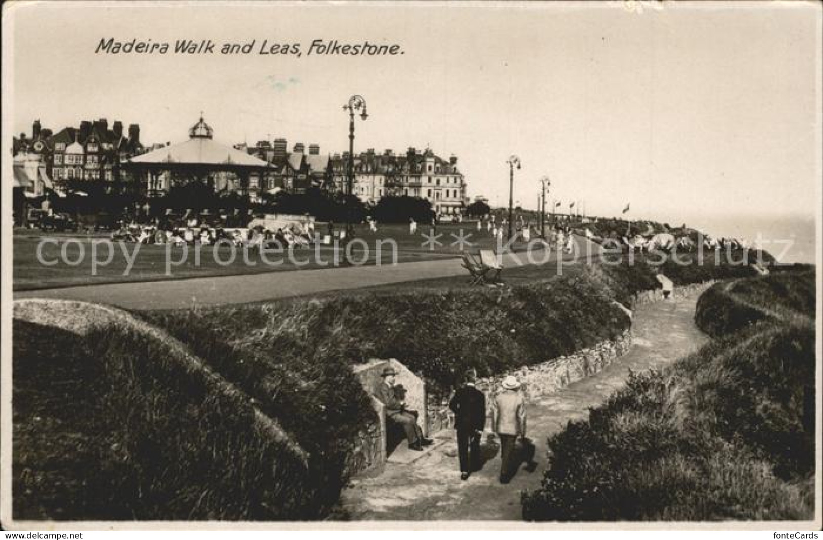 71942953 Folkestone Madeira Walk And Leas Shepway - Other & Unclassified