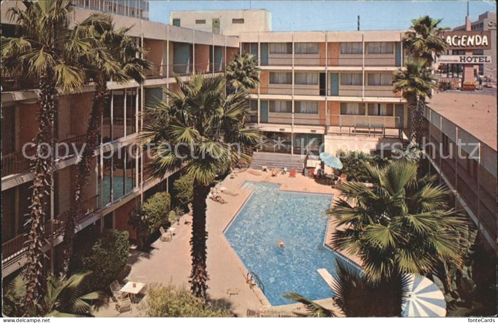 71942921 Los_Angeles_California Hacienda International Hotel  - Other & Unclassified