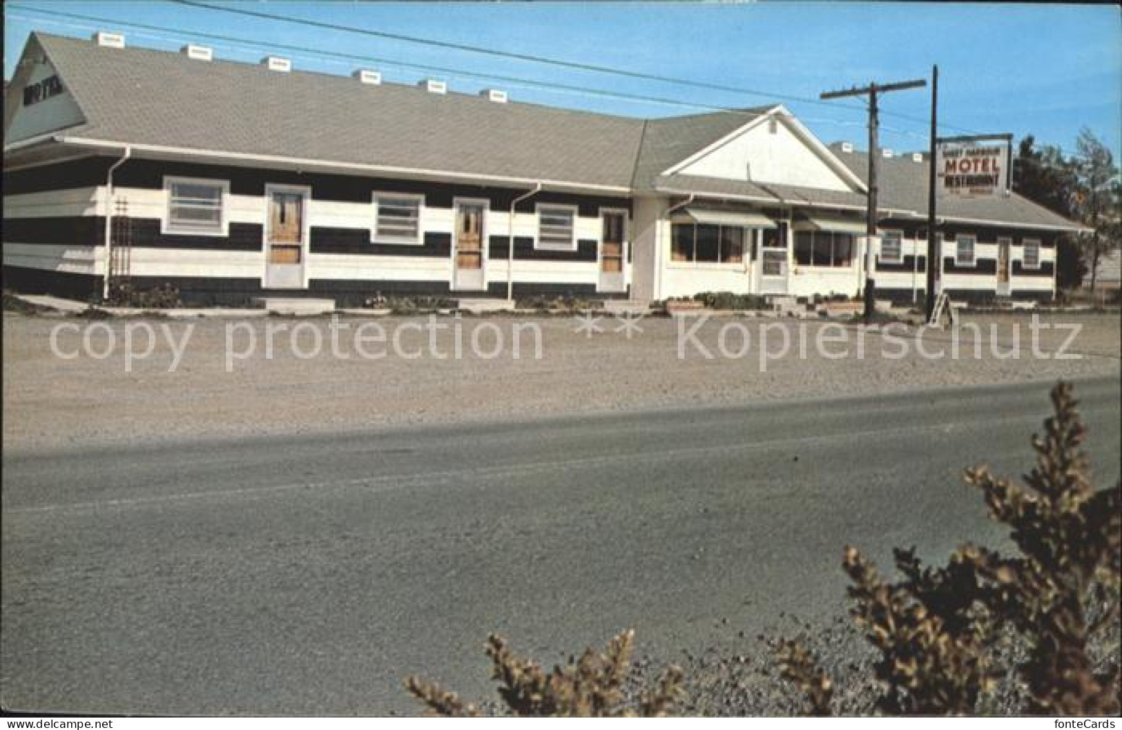 71942916 Kanada Sheet Harbour Motel And Restaurant Kanada - Unclassified