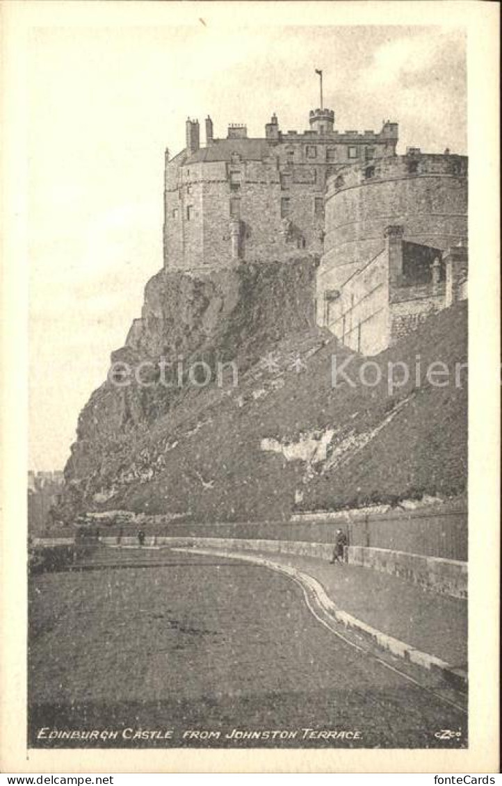 71942903 Edinburgh Edinburgh Castle Edinburgh - Other & Unclassified