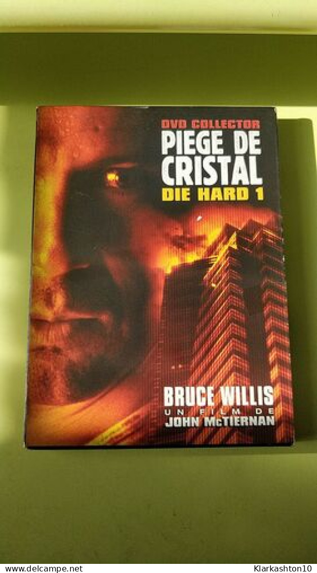 DVD - Die Hard 1: Paige De Cristal (Bruce Willis) - Autres & Non Classés