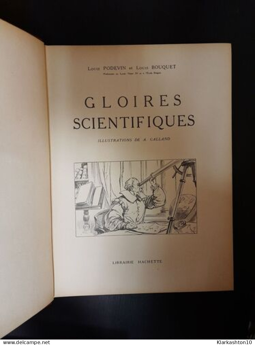 Gloires Scientifiques - Other & Unclassified