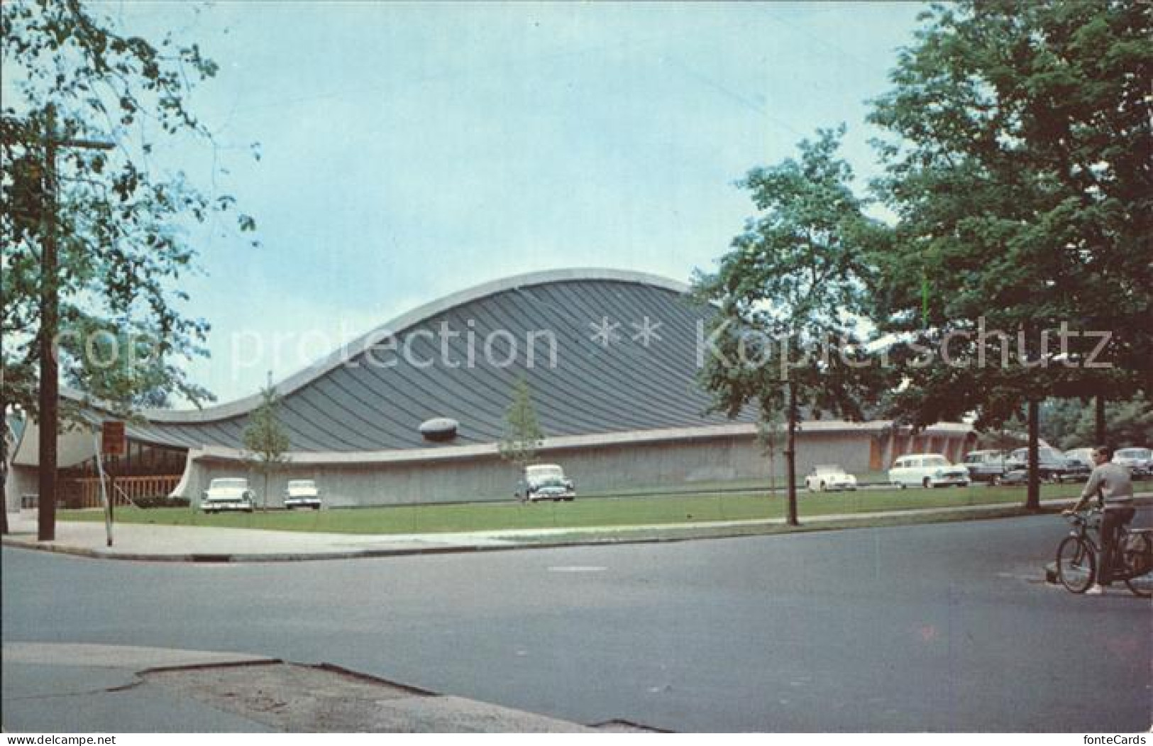 71942436 New_Haven_Connecticut Skating Rink Yale University - Sonstige & Ohne Zuordnung