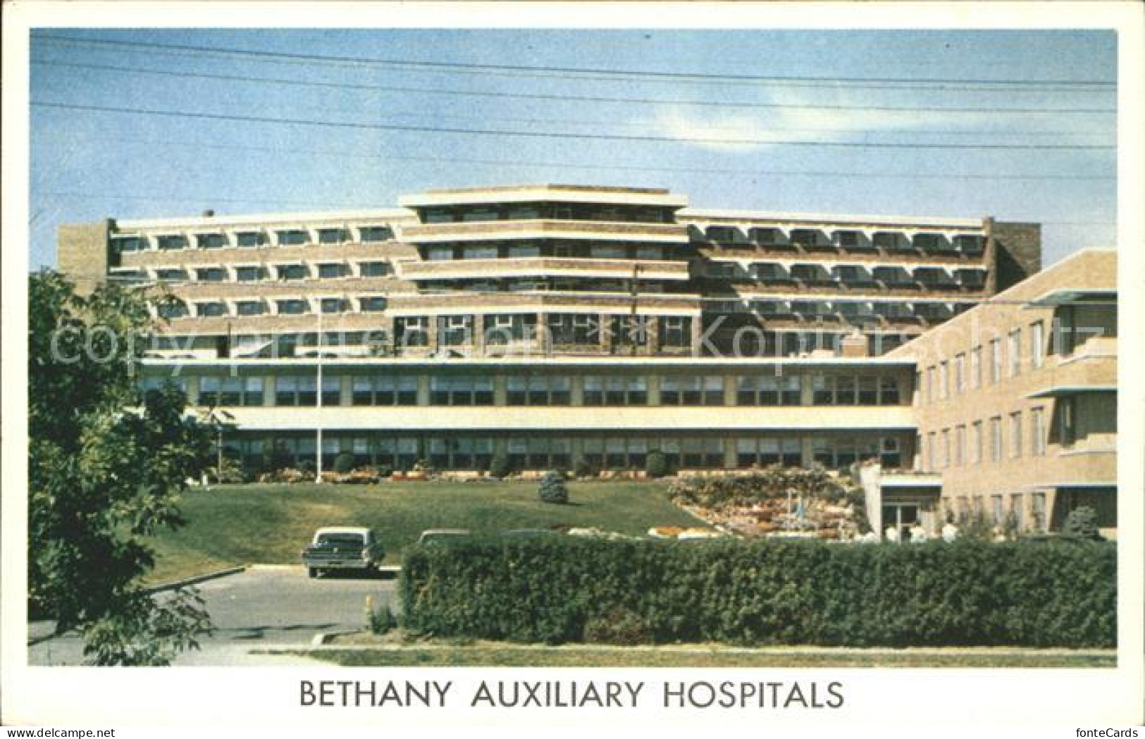 71942246 Alberta  Bethany Auxiliary Hospitals Alberta  - Non Classés