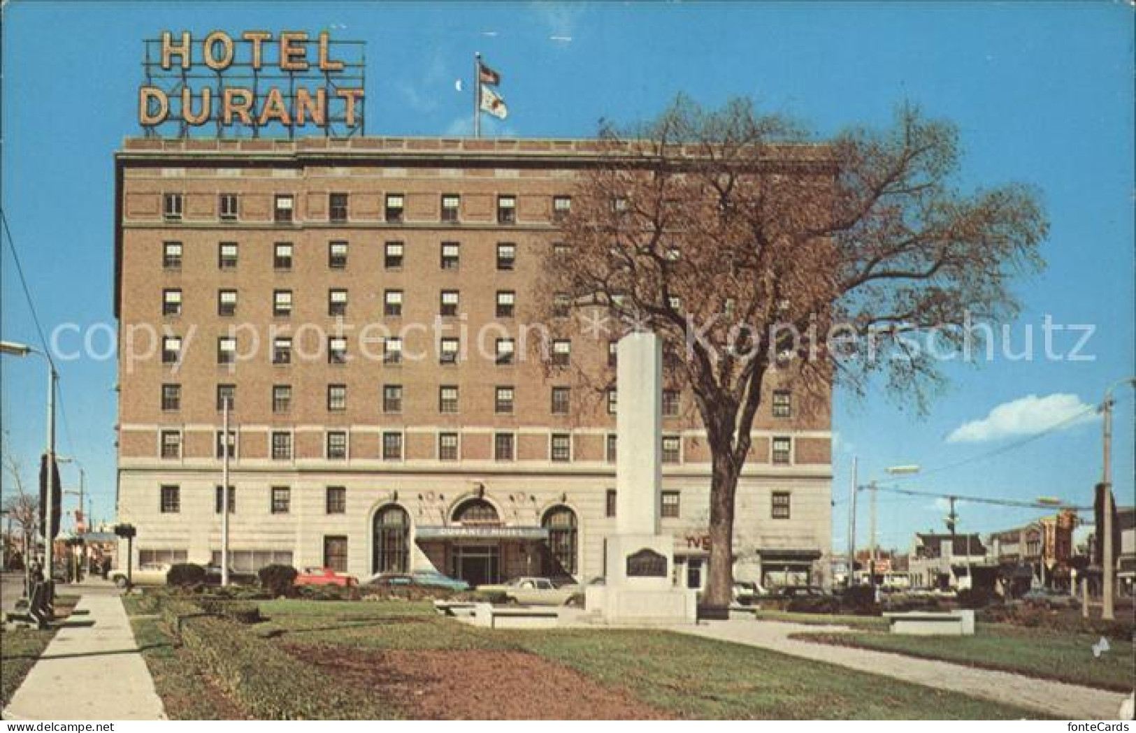 71942238 Flint_Michigan Durant Hotel - Andere & Zonder Classificatie