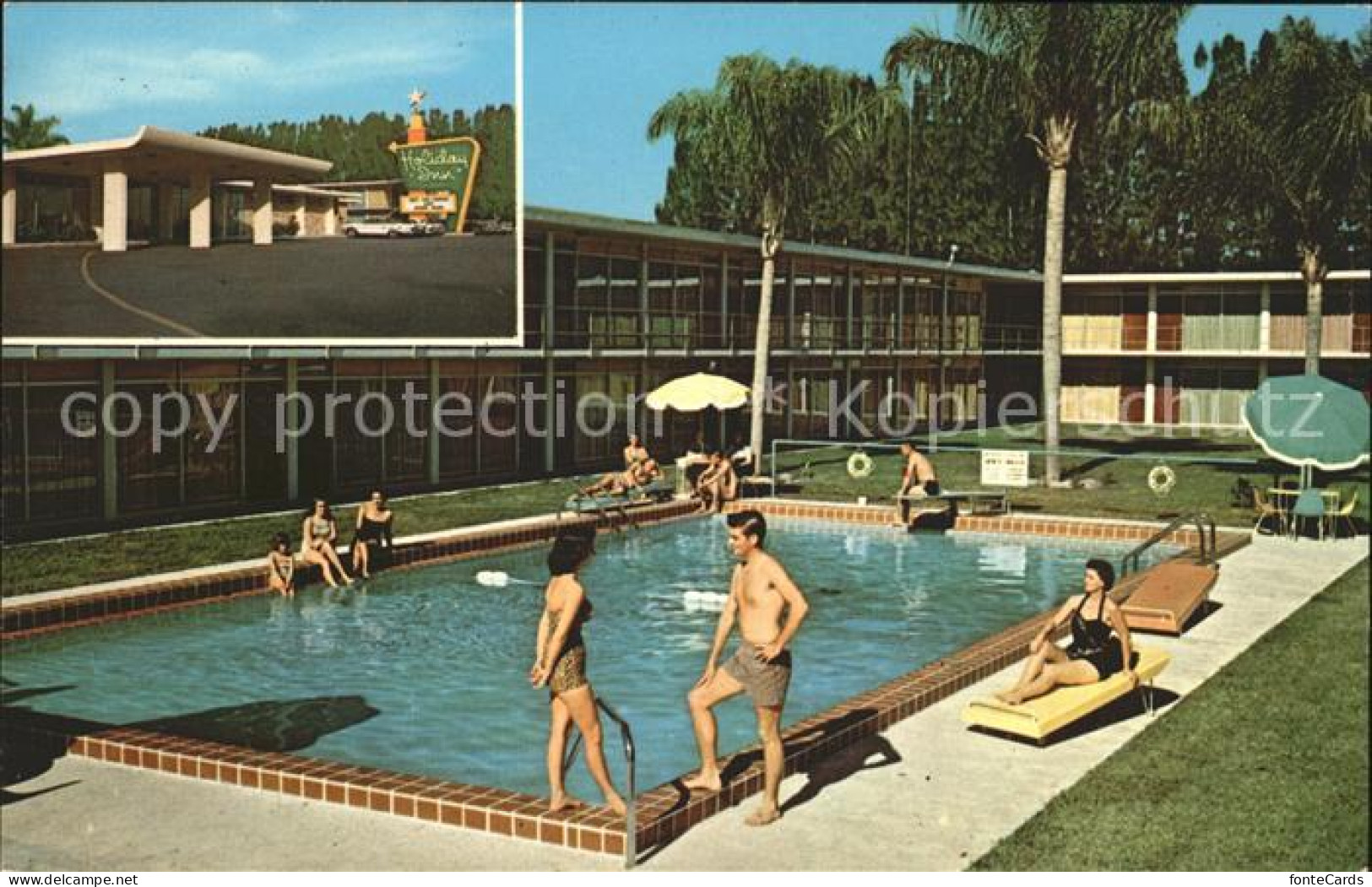 71941889 Melbourne_Florida Holiday Inn Hotel Swimming Pool - Autres & Non Classés