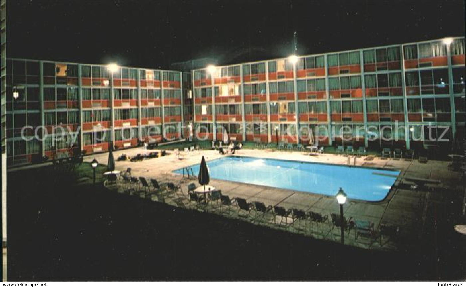 71941886 Parsippany Holiday Inn Hotel Swimming Pool - Sonstige & Ohne Zuordnung