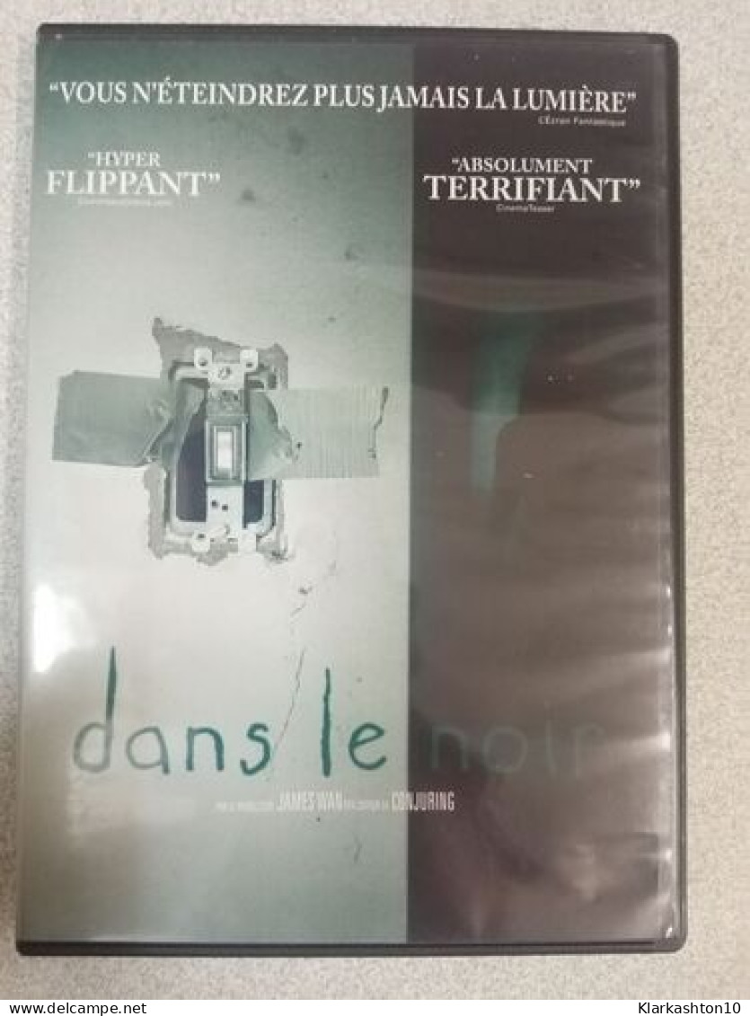 DVD - Dans Le Noir (Flippant) - Other & Unclassified