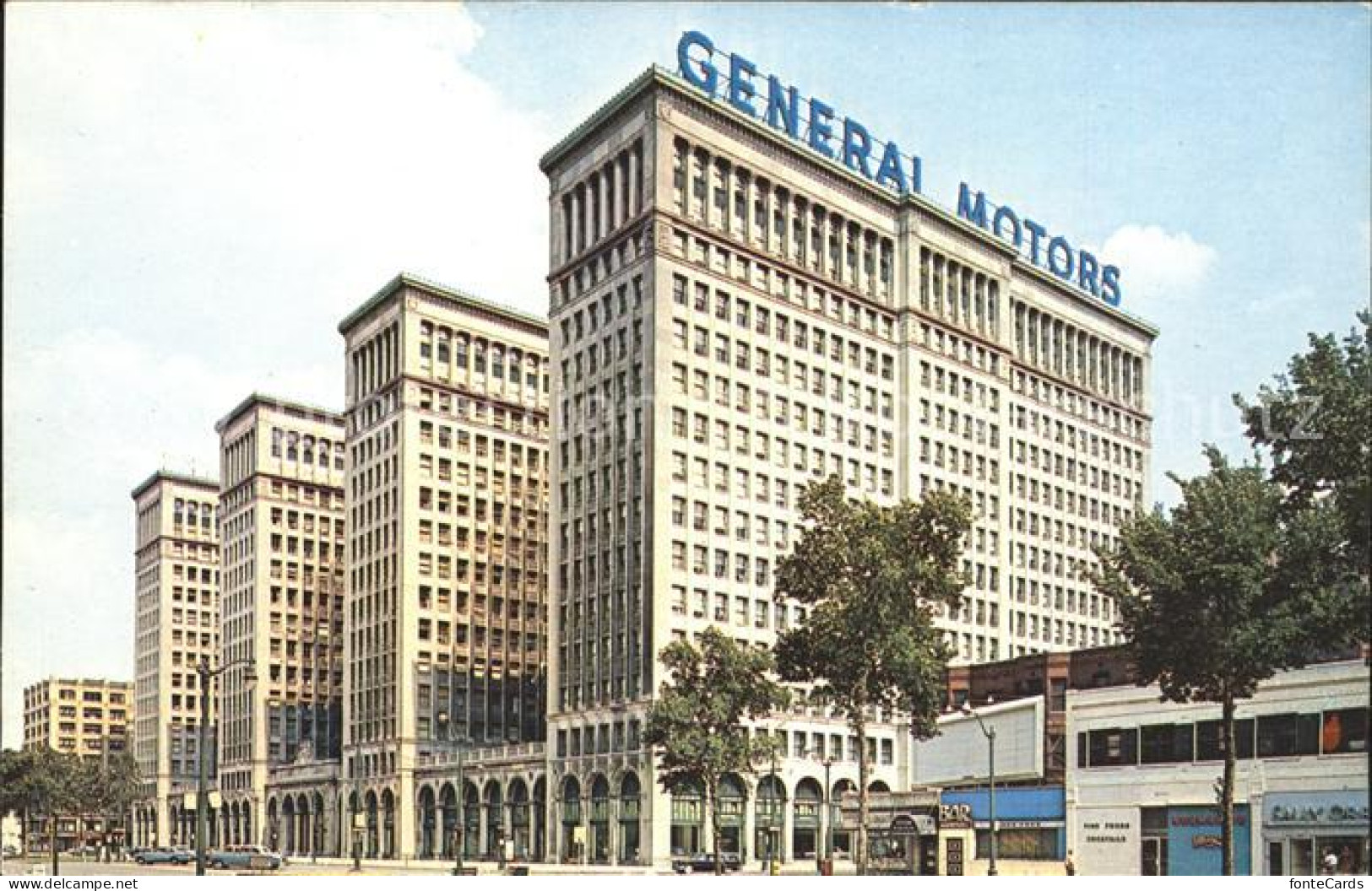 71941825 Detroit_Michigan General Motors Building - Andere & Zonder Classificatie