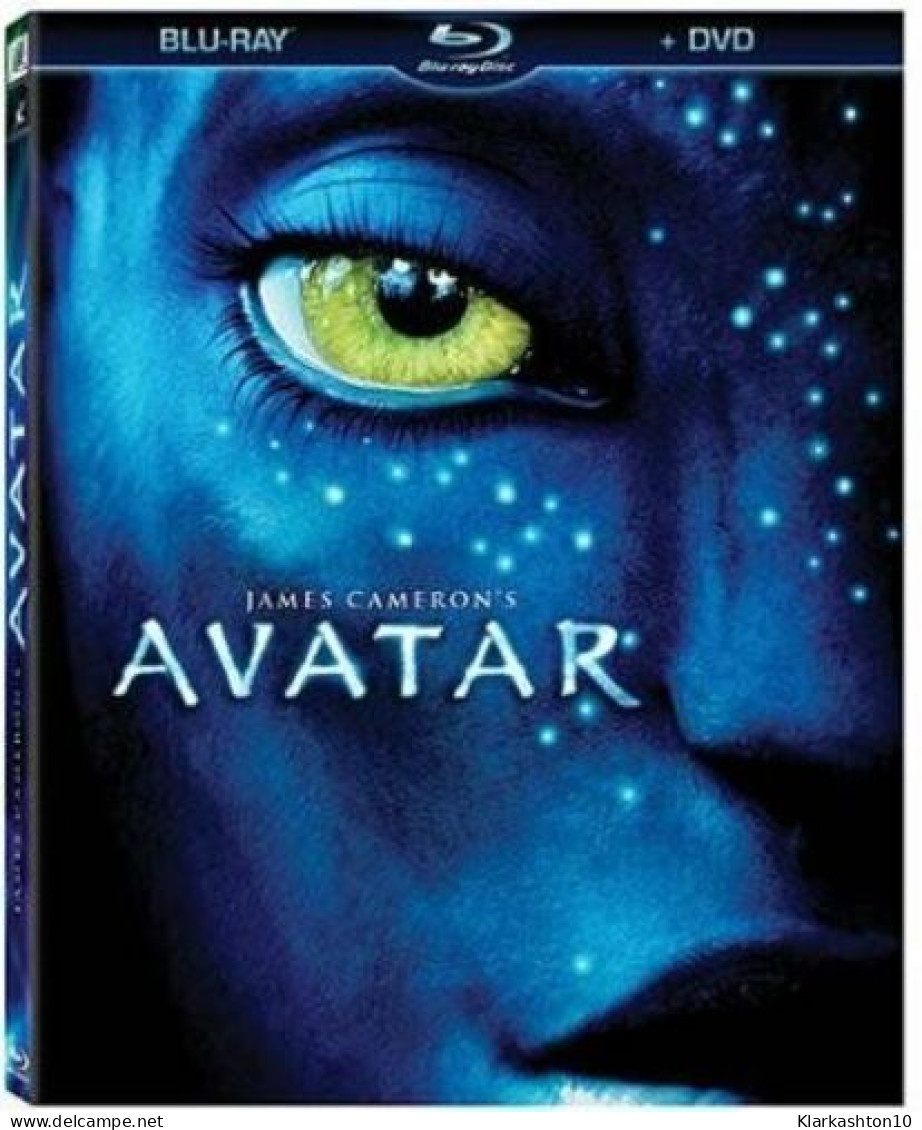 Avatar [Combo Blu-Ray + DVD] - Autres & Non Classés