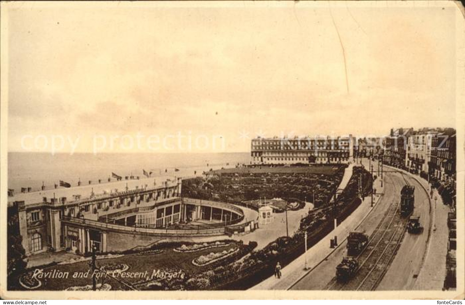 71941193 Margate UK Pavillon And Fort Crescent Margate UK - Other & Unclassified