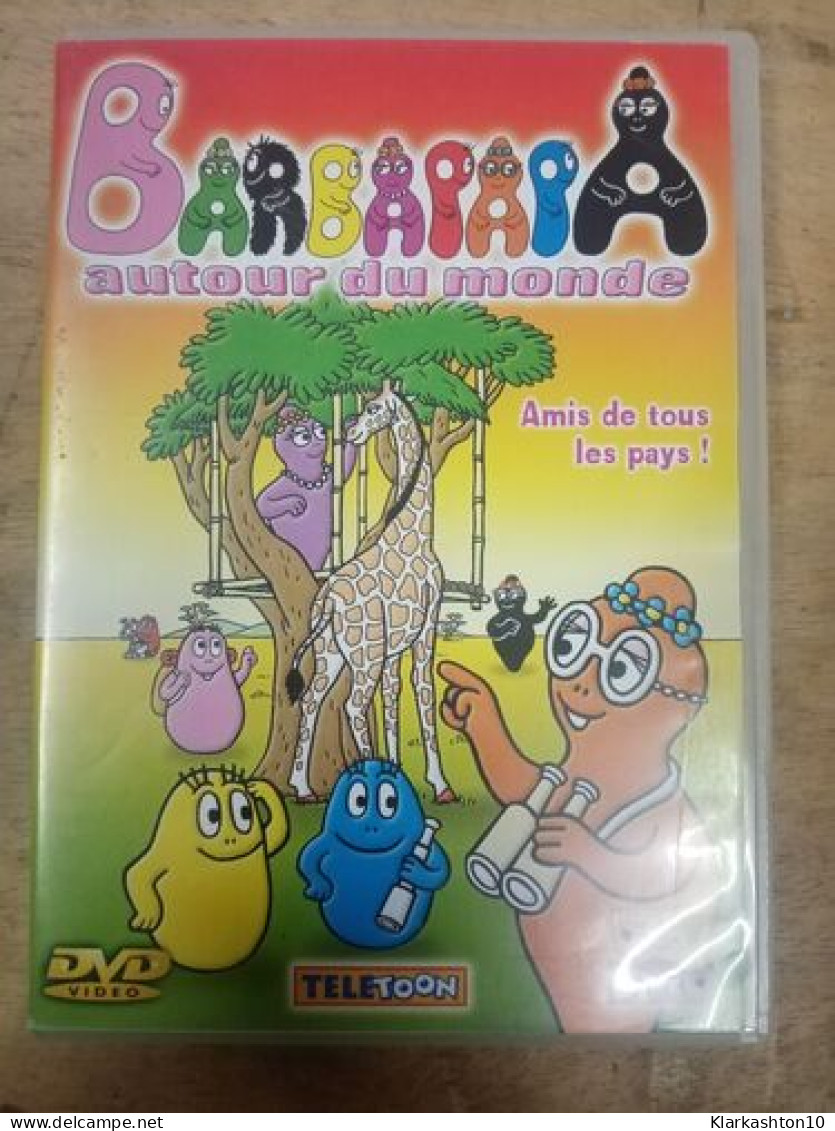 DVD - Barbapapa : Autour Du Monde - Other & Unclassified