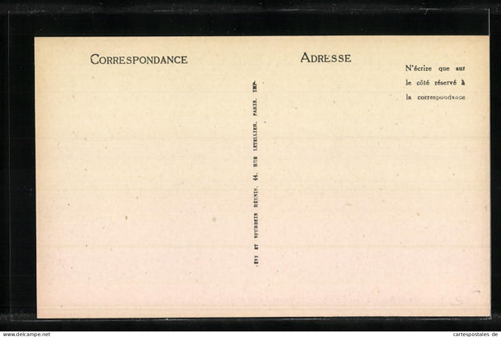 CPA Marine De Guerre, Meuse Aviso  - Warships