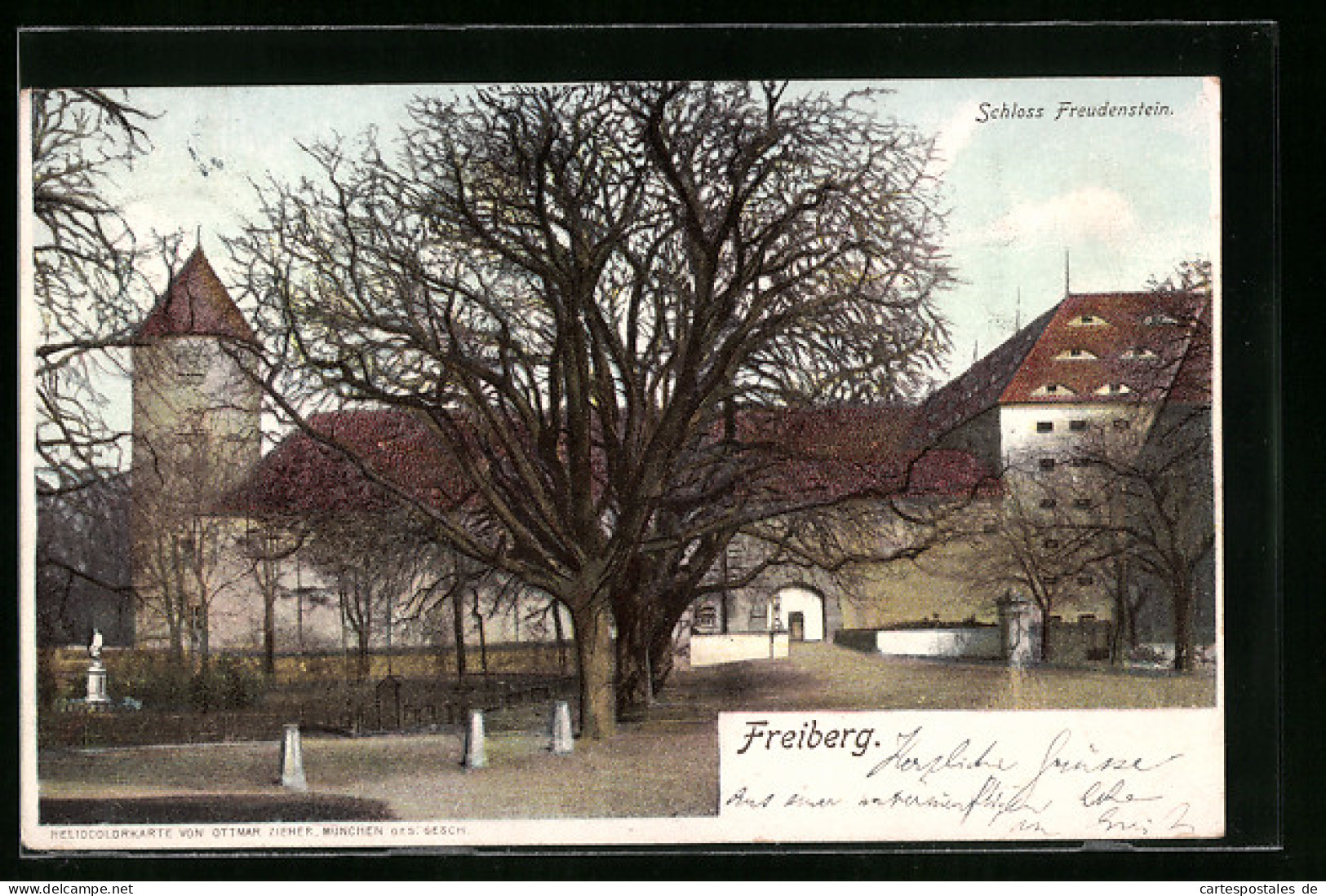 AK Freiberg, Schloss Freudenstein  - Freiberg (Sachsen)