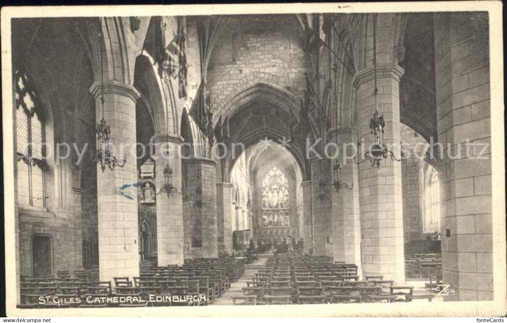 71941035 Edinburgh St Giles Cathedral Edinburgh - Other & Unclassified