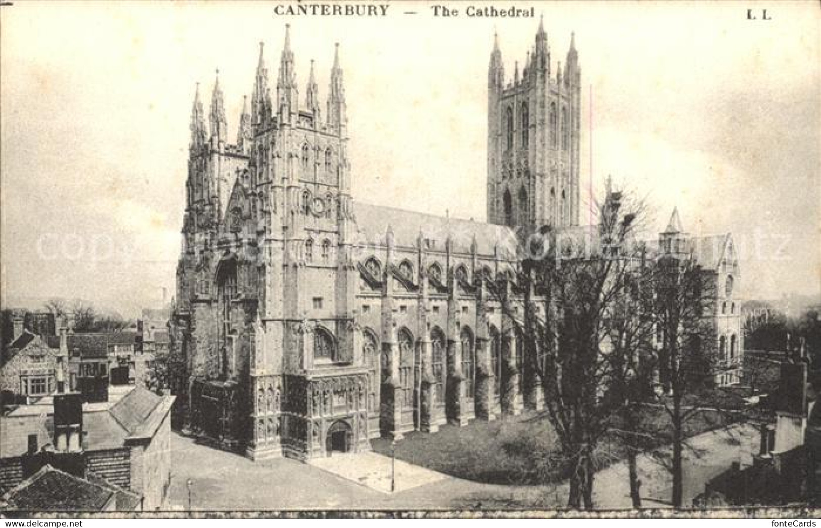 71941016 Canterbury Kent Cathedral  - Other & Unclassified