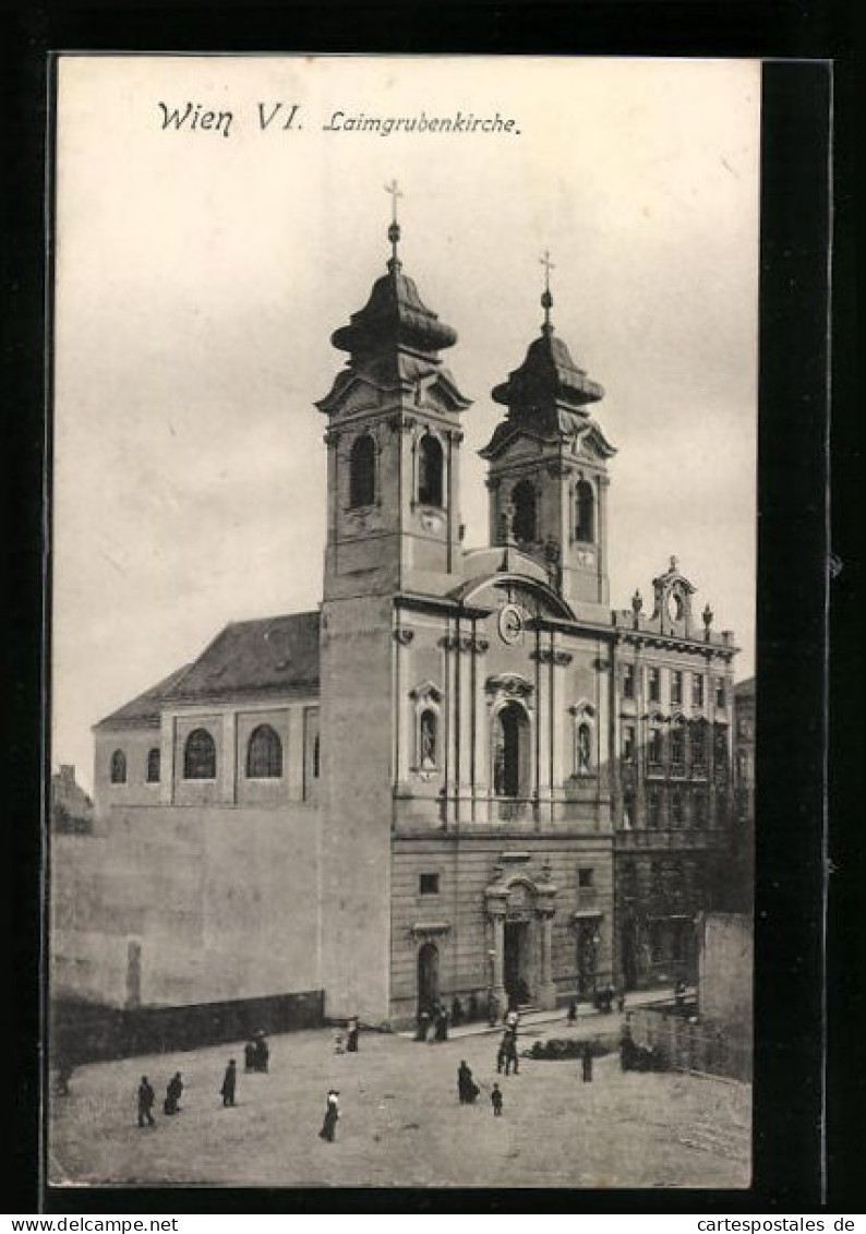 AK Wien, Laimgrubenkirche  - Other & Unclassified