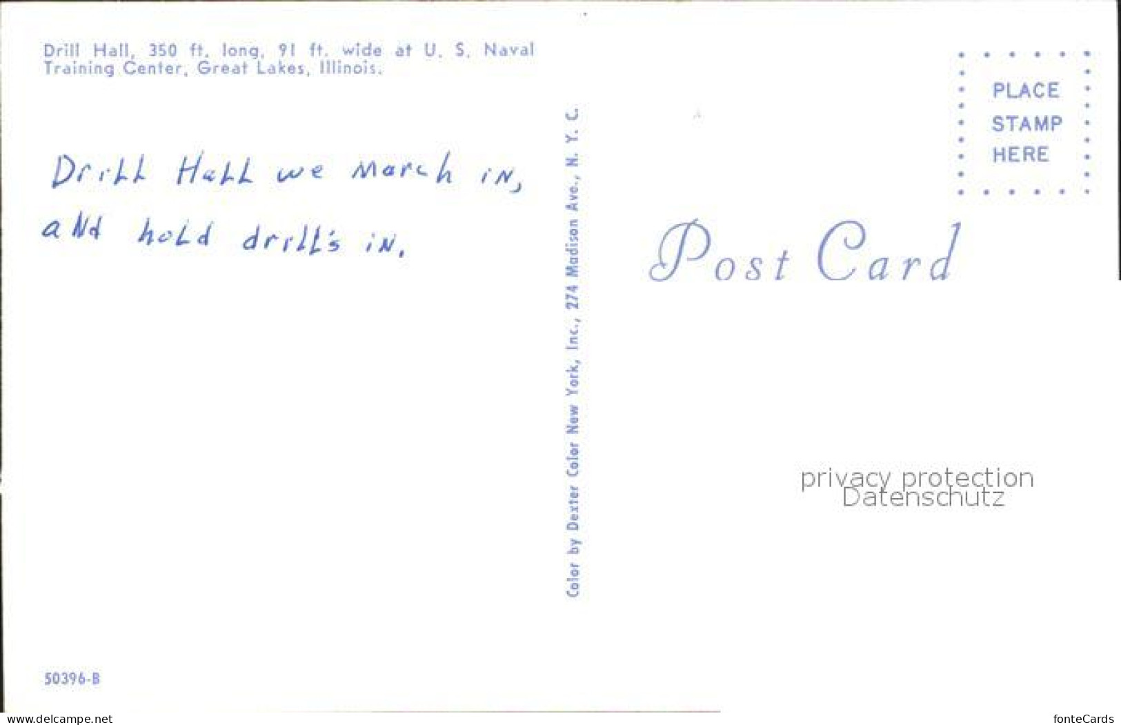 71940986 Great_Lakes Drill Hall US Naval Training Center - Other & Unclassified