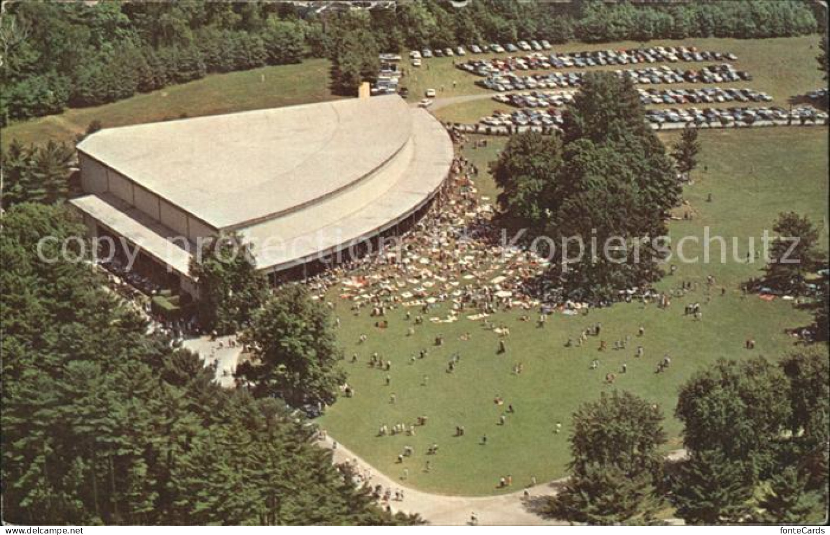 71940932 Lenox_Massachusetts Tanglewood In The Berkshires Music Shed Boston Symp - Andere & Zonder Classificatie