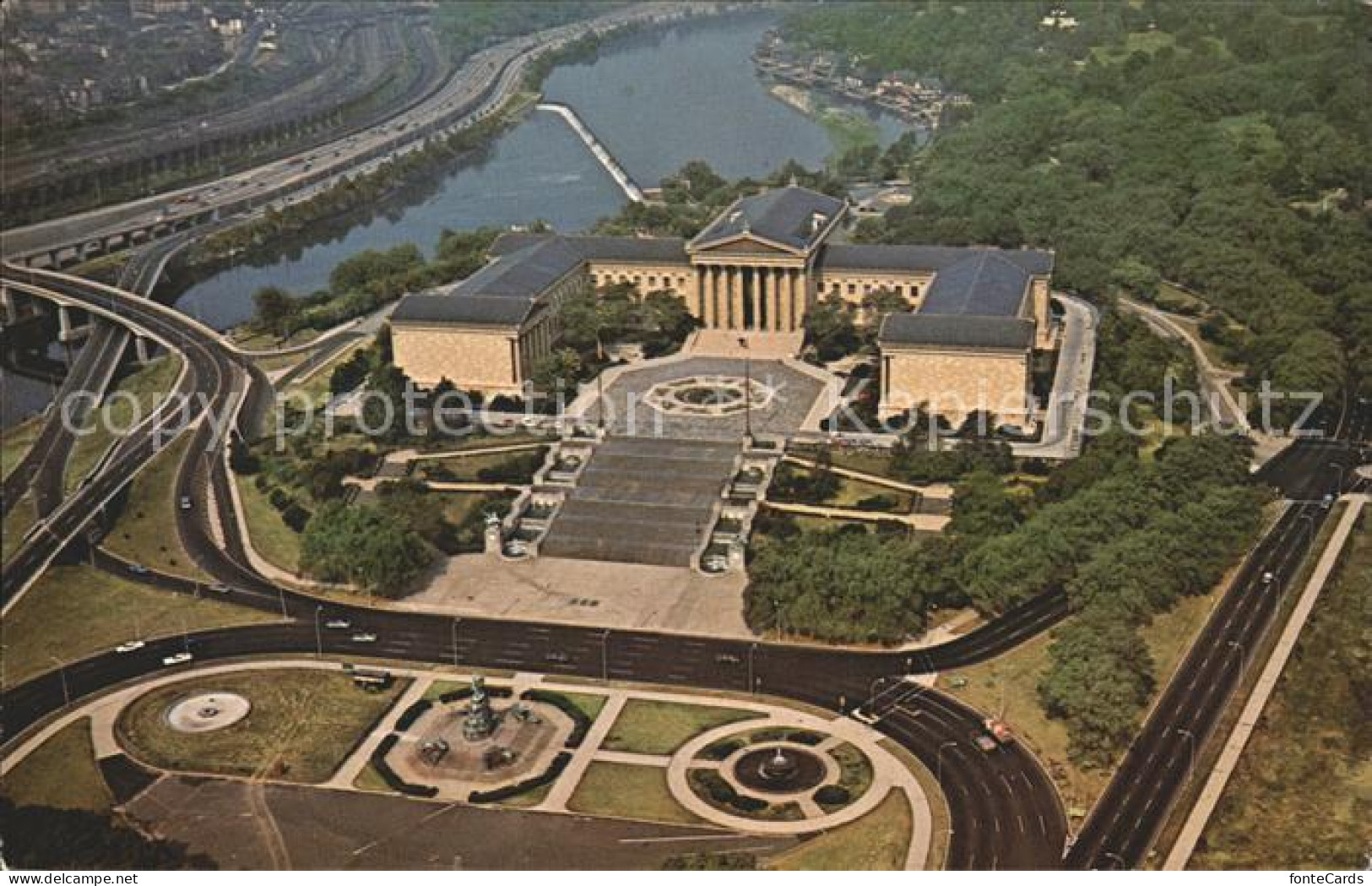 71940930 Philadelphia Pennsylvania Museum Of Art Fairmount Park Schuylkill River - Other & Unclassified