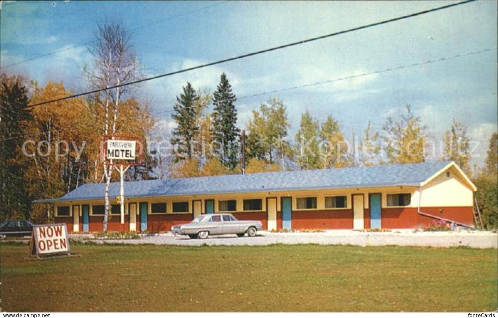 71940921 Upsala Ontario Parkview Motel Upsala Ontario - Zonder Classificatie