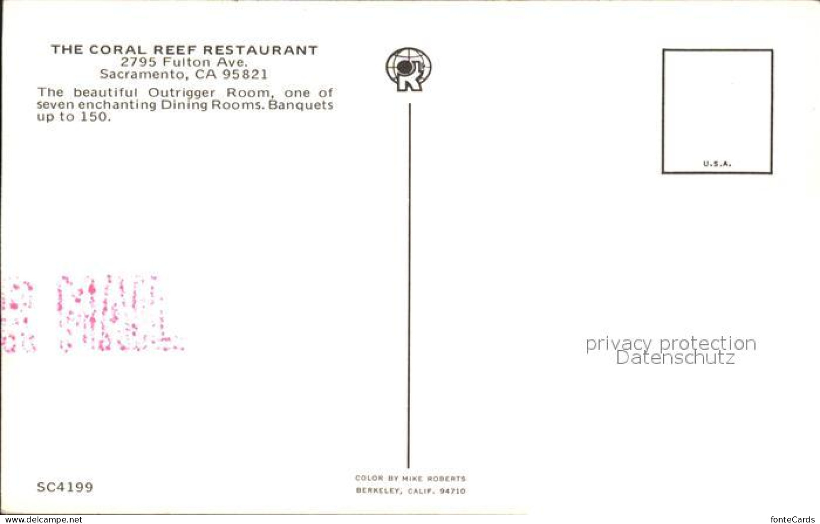71940908 Sacramento_California The Coral Reef Restaurant - Other & Unclassified