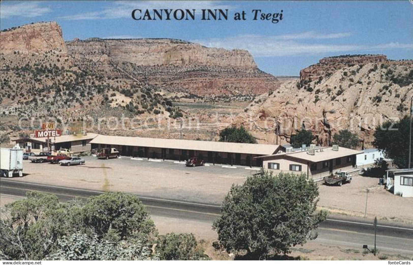 71940904 Tsegi Canyon Inn Motel Tsegi - Other & Unclassified