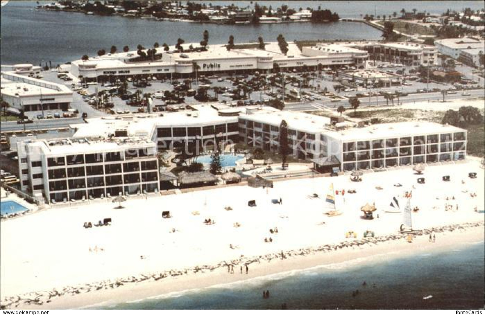 71940899 Florida_Keys Dolphin Beach Resort Aerial View - Autres & Non Classés