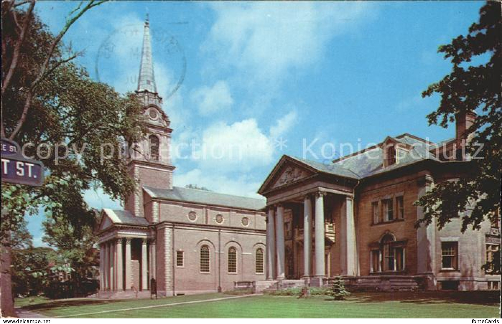 71940858 Utica_New_York First Presbyterian Church - Other & Unclassified