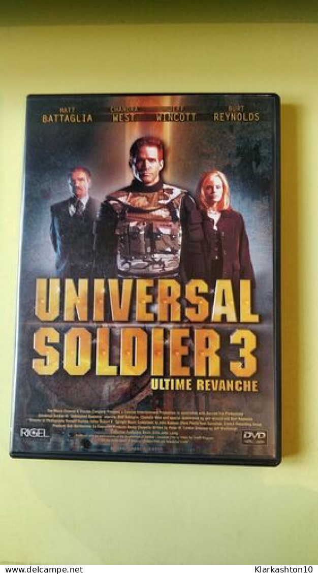 DVD - Universal Soldier 3 Ultime Revanche - Other & Unclassified