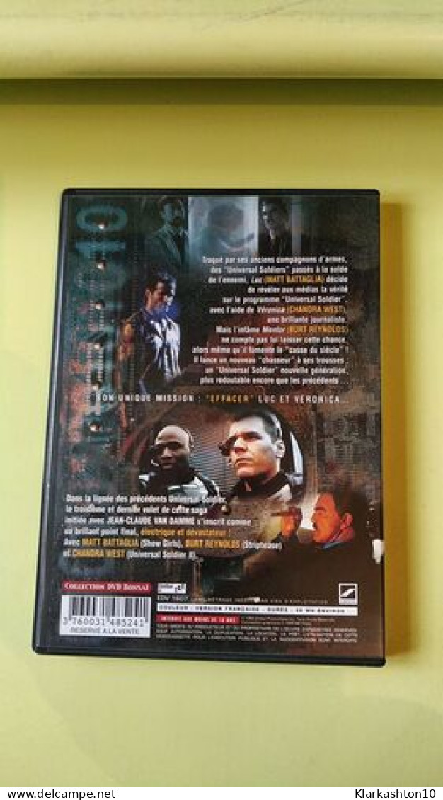 DVD - Universal Soldier 3 Ultime Revanche - Other & Unclassified