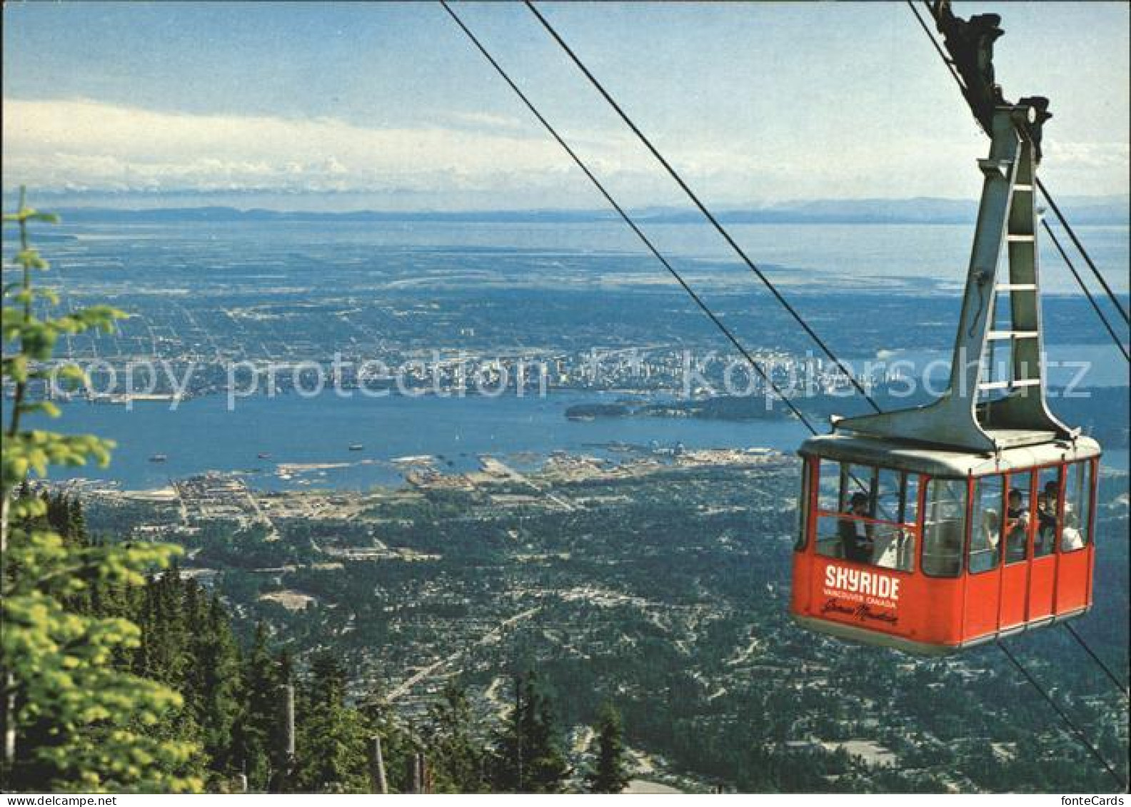 71939378 North Vancouver Grouse Mountain Skyride North Vancouver - Unclassified