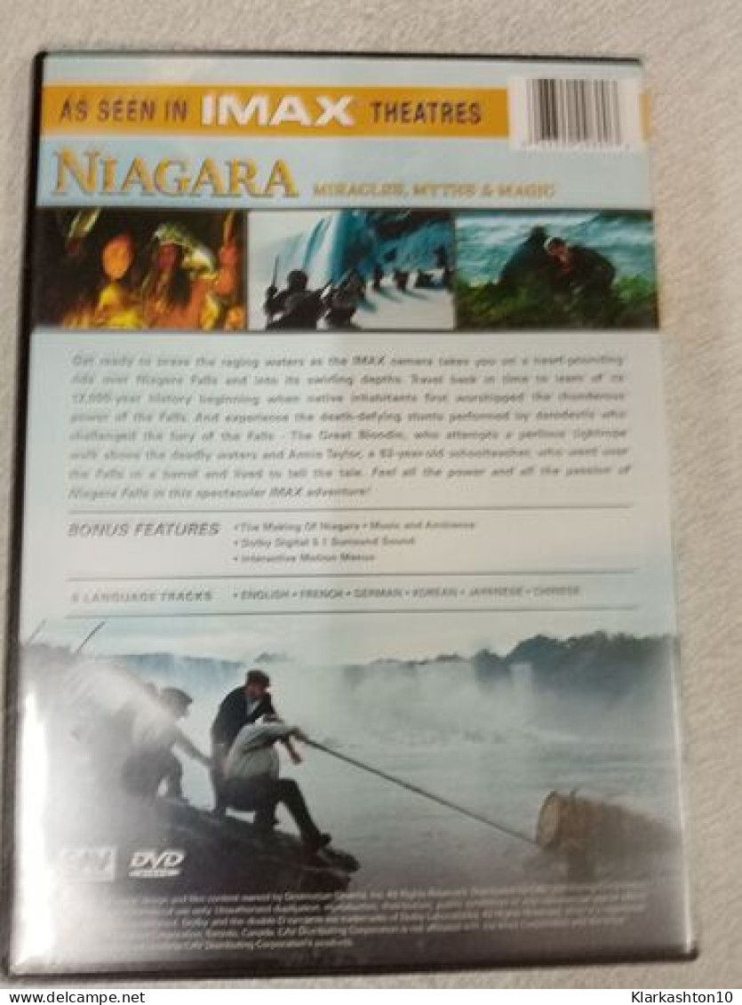 DVD Documentaire - Niagara Miracles Myths And Magic - Autres & Non Classés