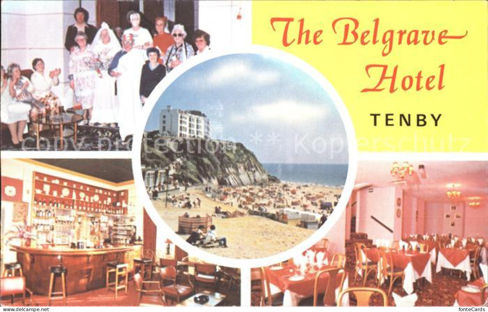71936210 Tenby Belgrave Hotel Esplanade Pembrokeshire - Other & Unclassified