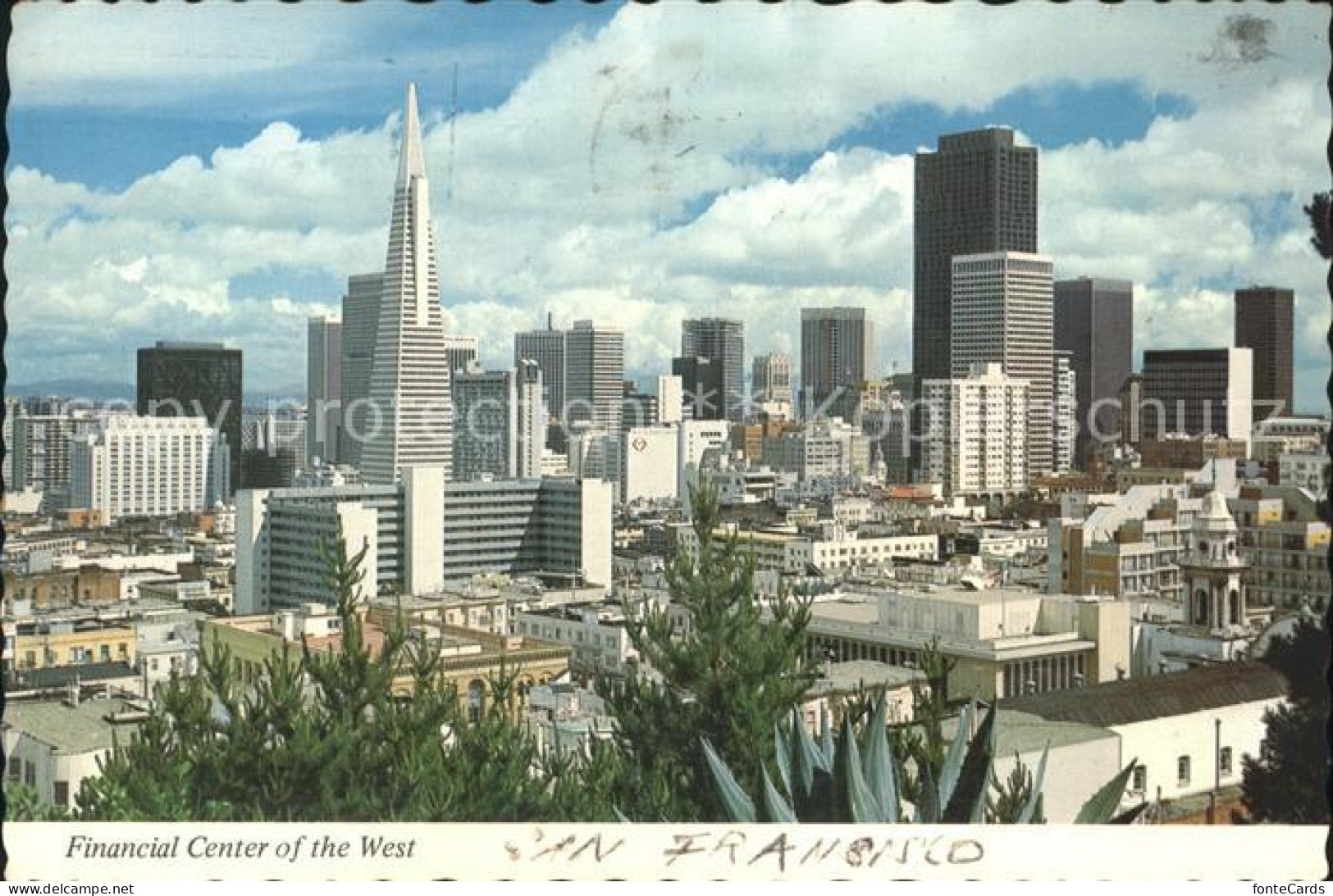 71935210 San_Francisco_California Financial Center Of The West - Other & Unclassified