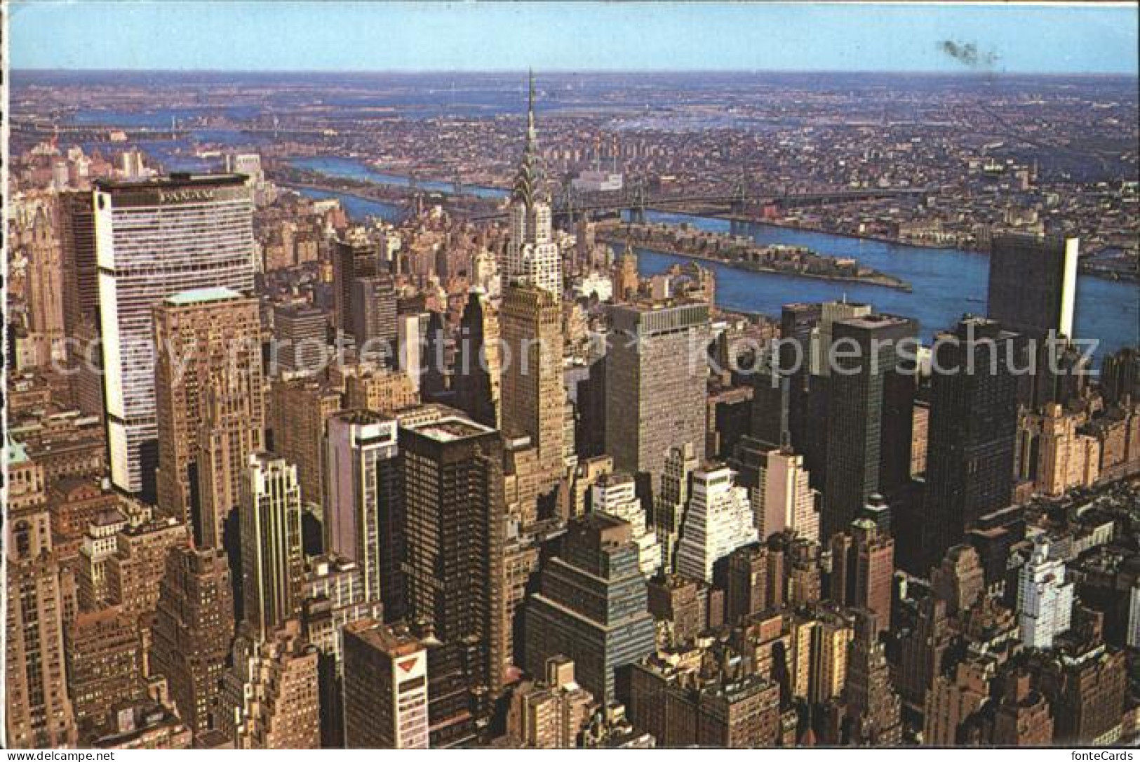 71934985 New_York_City Isle Of Manhattan - Autres & Non Classés