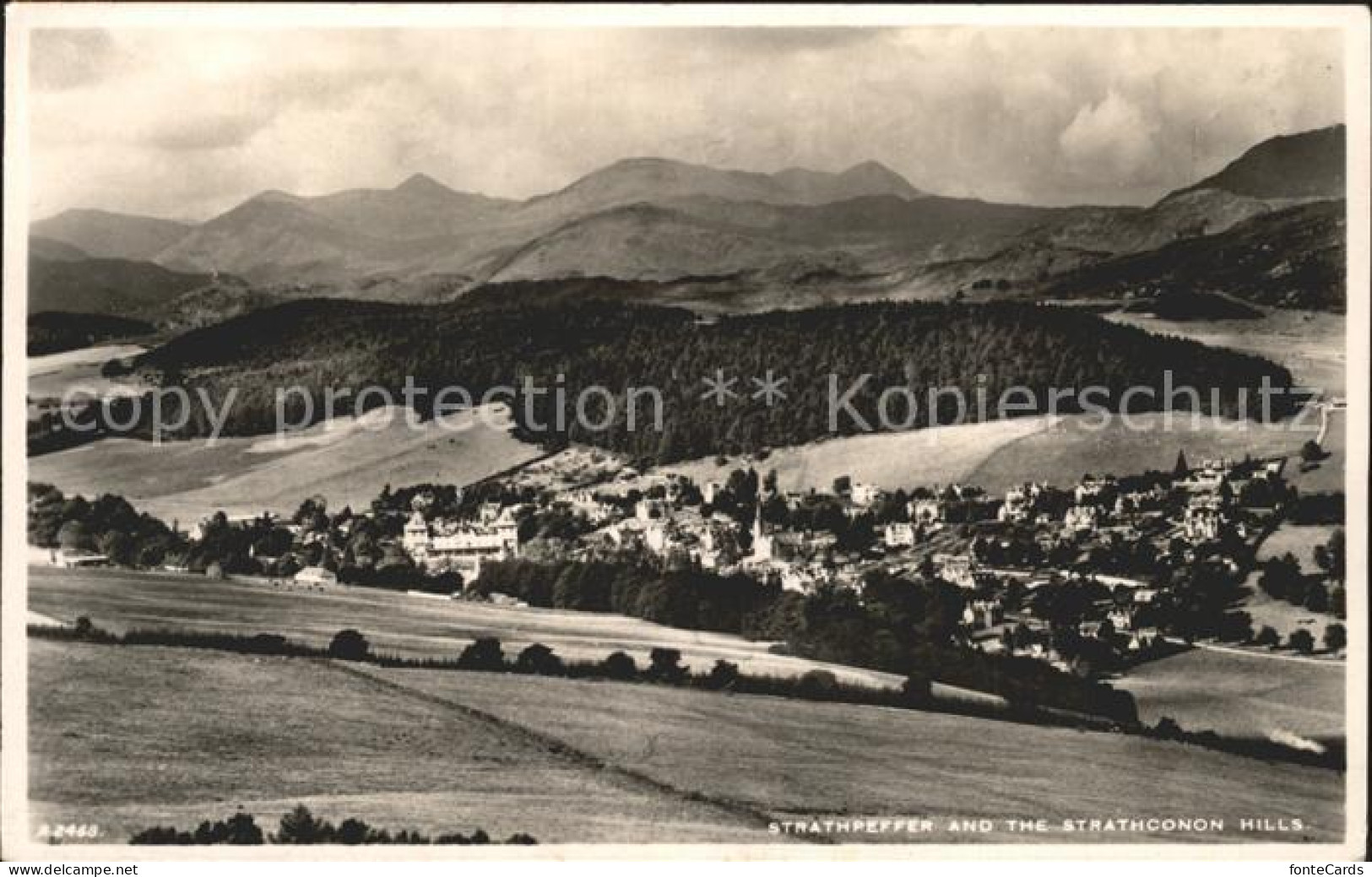 71933286 Strathpeffer Strathconon Hills Strathpeffer Strathconon - Other & Unclassified