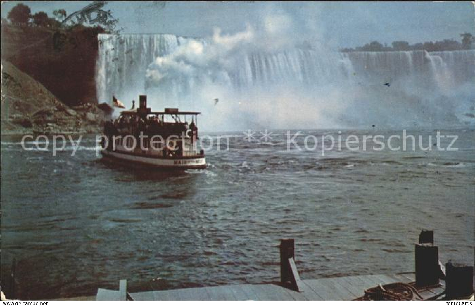71933198 Niagara Falls Ontario Maid Of The Mist Niagara Falls Canada - Unclassified