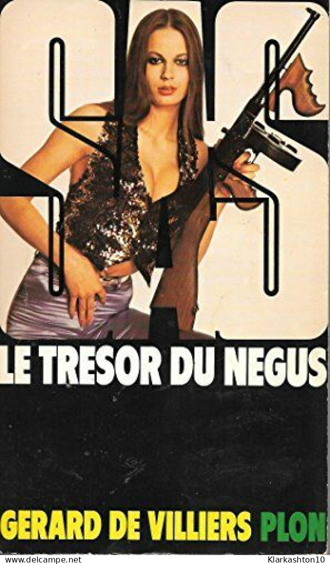 Le Tresor Du Negus - Other & Unclassified