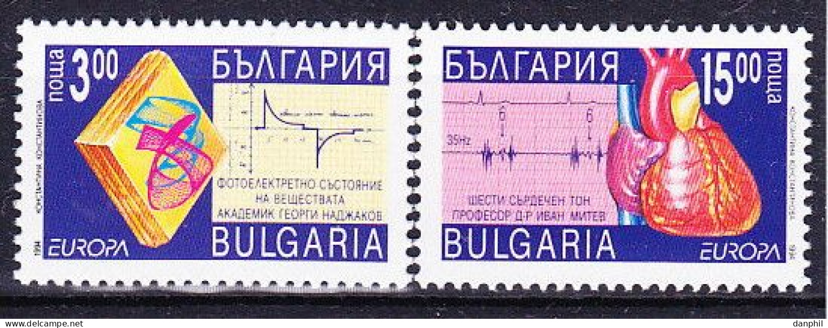 Bulgaria 1994 Europa CEPT (**) Mi 4121-22; Y&T 3555-56 - Other & Unclassified