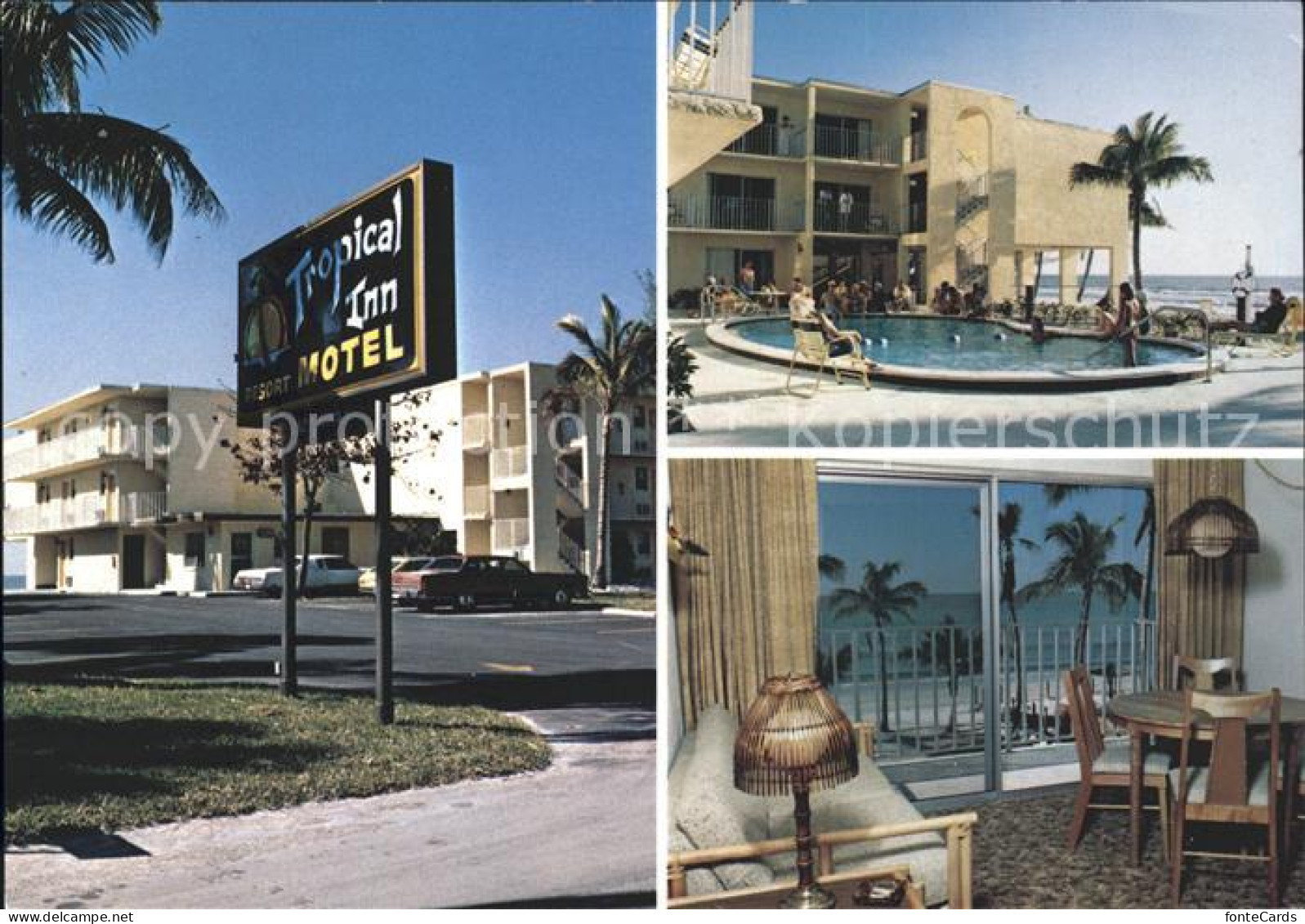 71928194 Estero Tropical Inn Resort Motel  - Autres & Non Classés