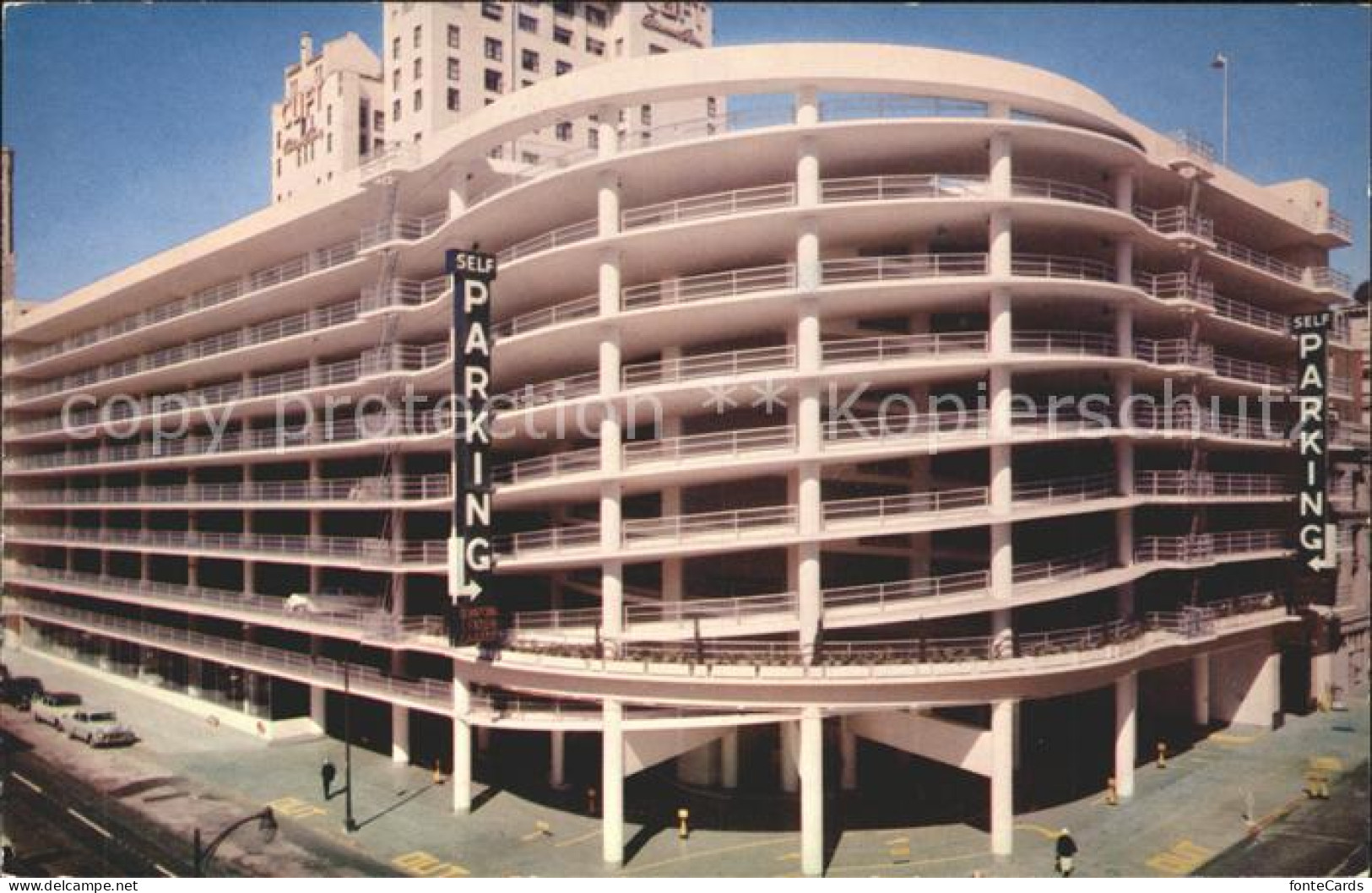 71926623 San_Francisco_California Parking Garage - Other & Unclassified